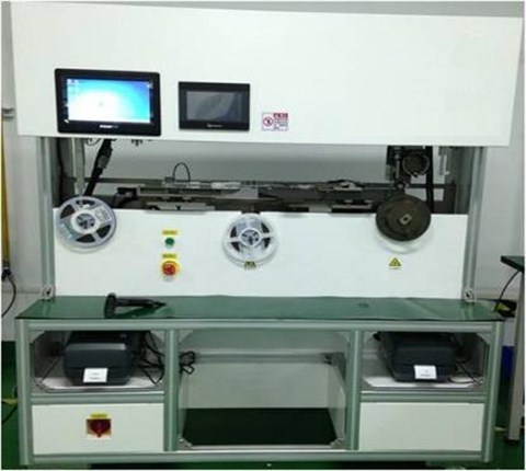 自動料帶分盤機(jī) 自動料帶分盤機(jī)