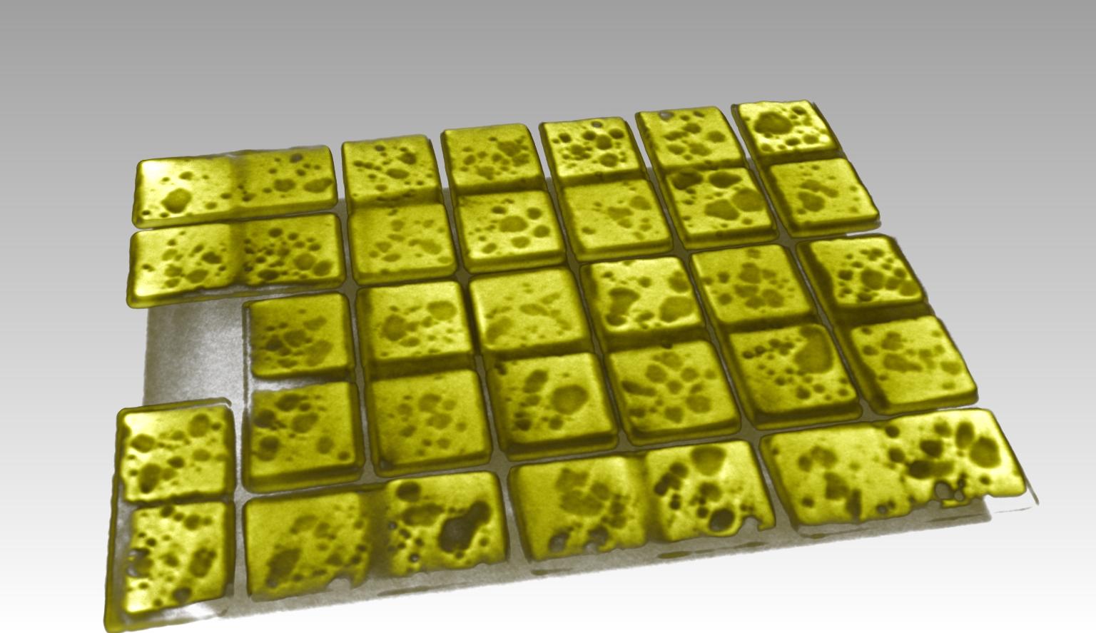 YXLON依科視朗X光機CougarEVO清晰檢測制冷片TEC焊接空洞