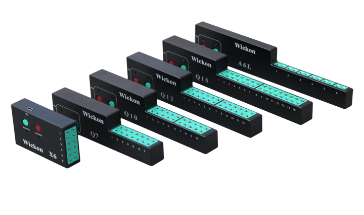 德國威康Wickon爐溫測試儀Q7Q10溫度測試儀