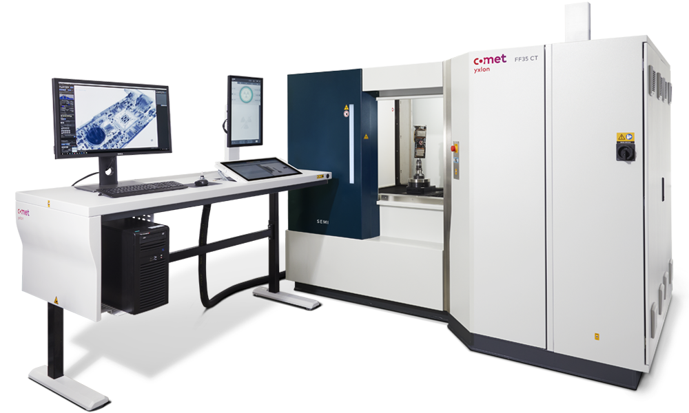 YXLON依科視朗工業(yè)CT FF35