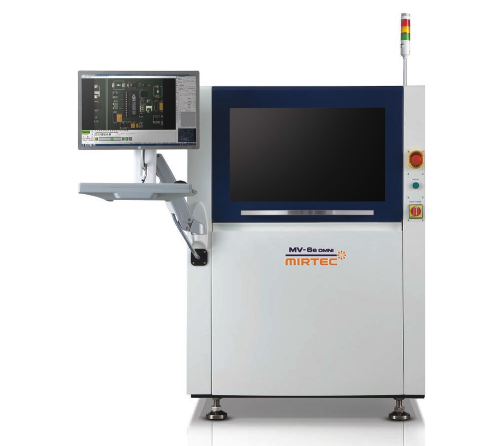 3D AOI 韓國MIRTEC美陸(美德客)MV-6e OMNI 3D AOI 韓國MIRTEC美陸(美德客)MV-6e OMNI