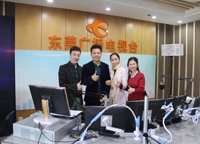 安悅科技做客東莞電臺名企訪談